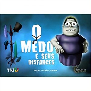 capa do livro sobre o medo e seus disfarces