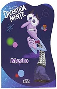 capa do livro para ajudar a criança a nomear e reconhecer quando está com medo