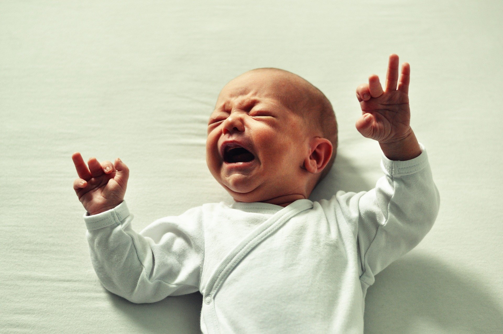 Bebê não dorme: o que fazer?